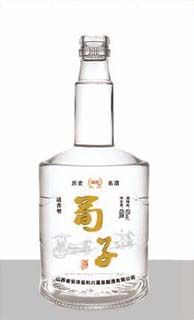 晶白玻璃瓶 CH-J-068-500ml
