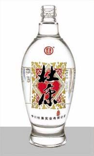 晶白玻璃瓶 CH-J-072-500ml