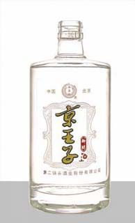 晶白玻璃瓶 CH-J-073-500ml