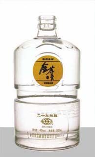 晶白玻璃瓶 CH-J-074-500ml