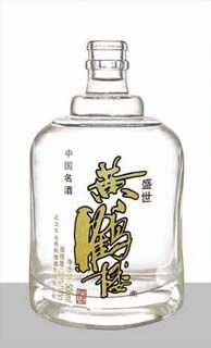 晶白玻璃瓶 CH-J-082-500ml