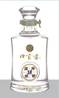 晶白玻璃瓶 CH-J-083-500ml
