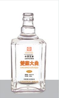 晶白玻璃瓶 CH-J-084-500ml