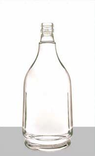 晶白玻璃瓶 CH-J-086-500ml