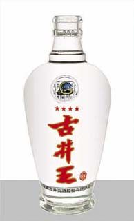 晶白玻璃瓶 CH-J-090-500ml