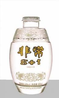 晶白玻璃瓶 CH-J-089-500ml