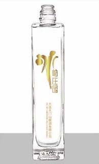 晶白玻璃瓶 CH-J-091-500ml