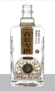 晶白玻璃瓶 CH-J-095-500ml