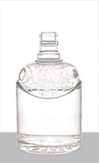 晶白玻璃瓶 CH-J-101-500ml