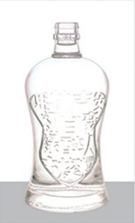 晶白玻璃瓶 CH-J-104-500ml