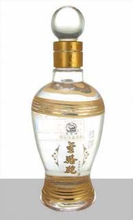 晶白玻璃瓶 CH-J-105-500ml