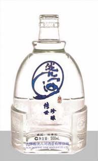 晶白玻璃瓶 CH-J-109-500ml