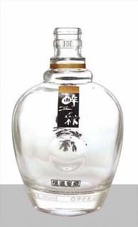 晶白玻璃瓶 CH-J-117-500ml