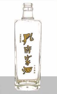 晶白玻璃瓶 CH-J-119-500ml
