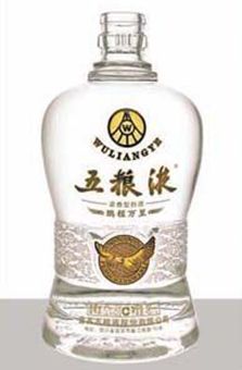 晶白玻璃瓶 CH-J-001-500ml