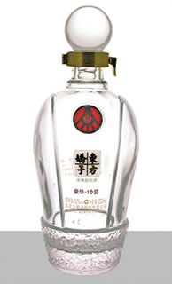 晶白玻璃瓶 CH-J-008-500ml