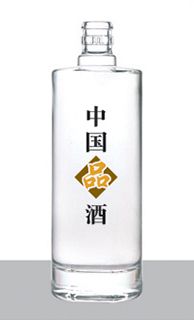 晶白玻璃瓶 CH-J-029-500ml