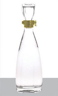 晶白玻璃瓶 CH-J-033-500ml