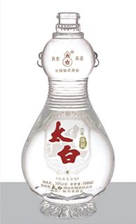 晶白玻璃瓶 CH-J-050-500ml