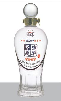 晶白玻璃瓶 CH-J-081-500ml