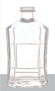 晶白玻璃瓶 CH-J-080-700ml