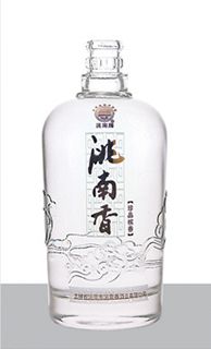 晶白玻璃瓶 CH-J-107-500ml