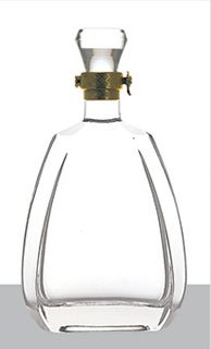 晶白玻璃瓶 CH-J-112-500ml