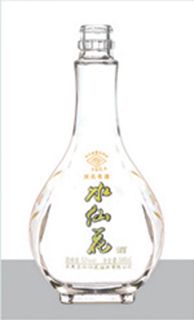 晶白玻璃瓶 CH-J-113-500ml