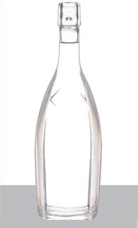 晶白玻璃瓶-24