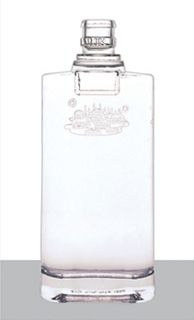 晶白玻璃瓶 CH-J-070-500ml