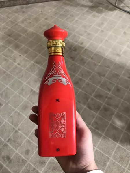 手拍晶品酒瓶系列