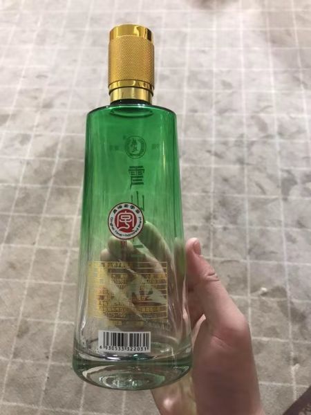 手拍晶品酒瓶系列