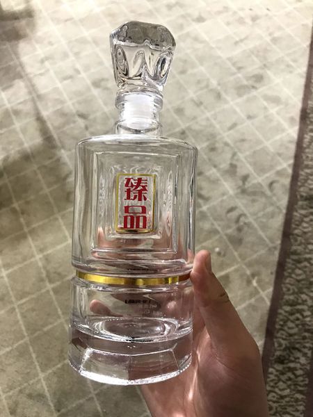 手拍晶品酒瓶系列