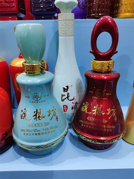 手拍实体样品（糖酒会） 